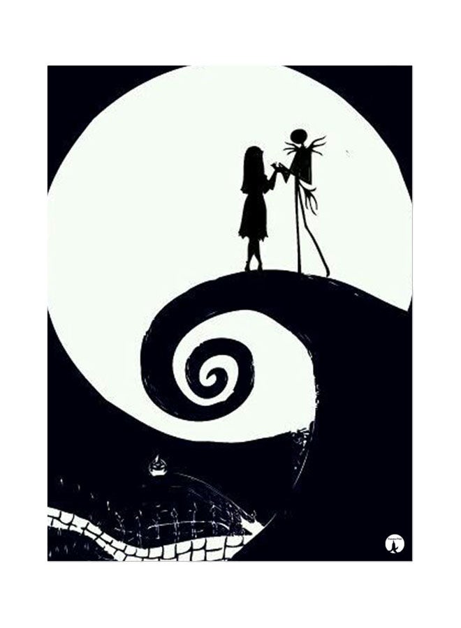 BP Disney Mouse Pad Black/White