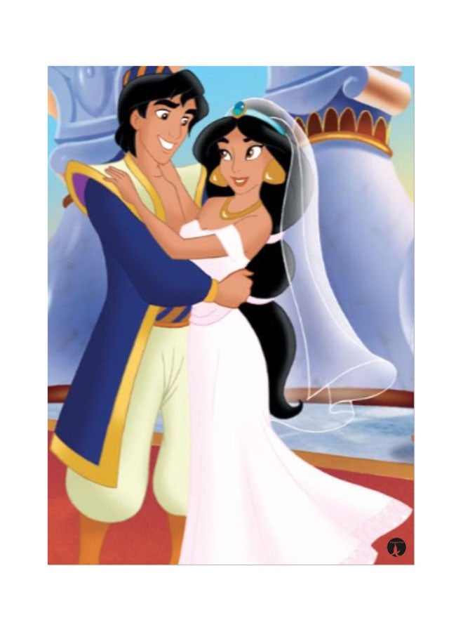 BP Disney Character Printed Mouse Pad Multicolour
