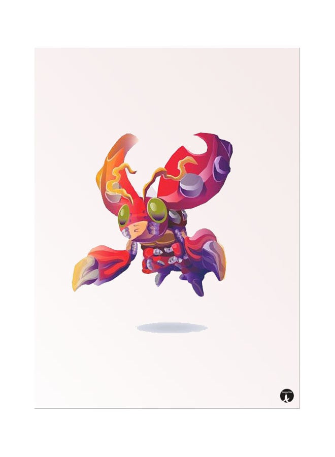 BP The Anime Digimon Mouse Pad Pink