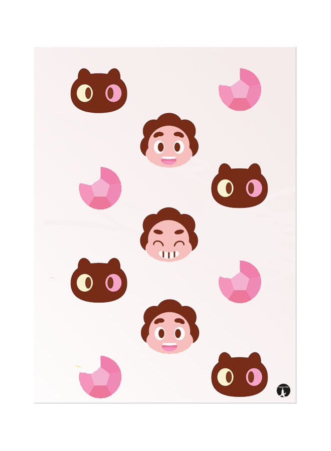 BP Steven Universe Mouse Pad Multicolour