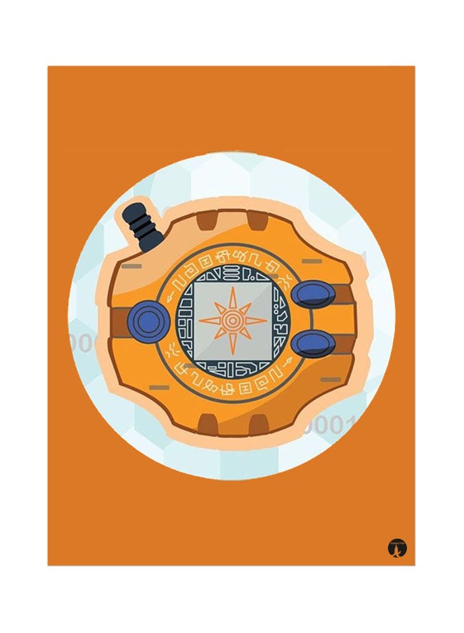 BP The Anime Digimon Mouse Pad Yellow