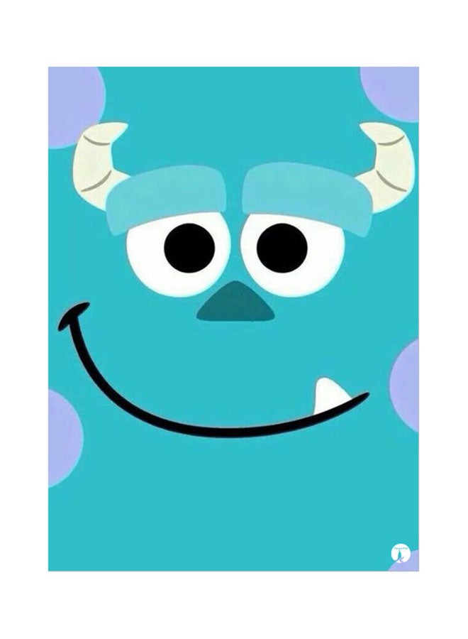 BP Disney Monster Printed Mouse Pad Multicolour