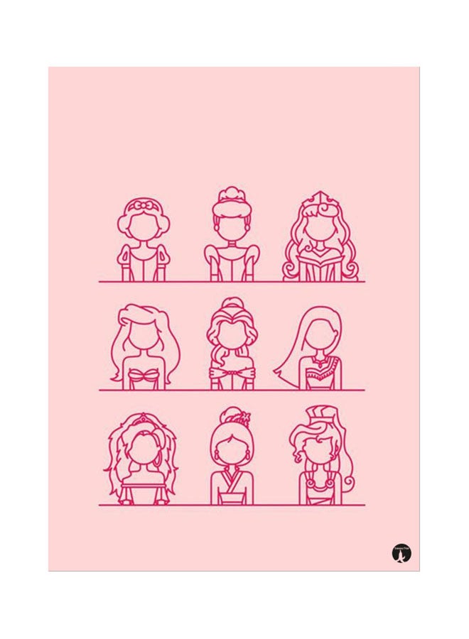 BP Disney Mouse Pad Pink
