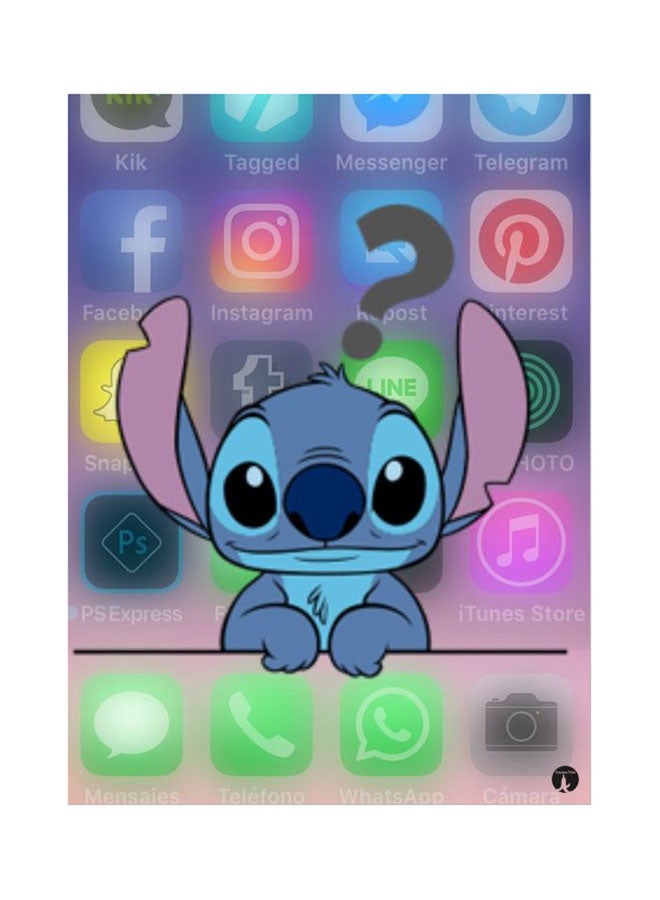 BP Disney Character Printed Mouse Pad Multicolour