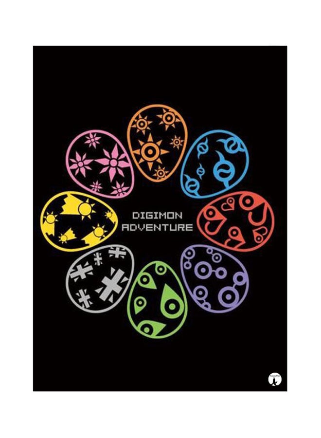 BP The Anime Digimon Printed Mouse Pad Multicolour