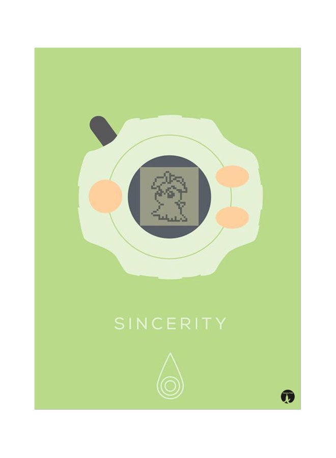 BP The Anime Digimon Mouse Pad Green