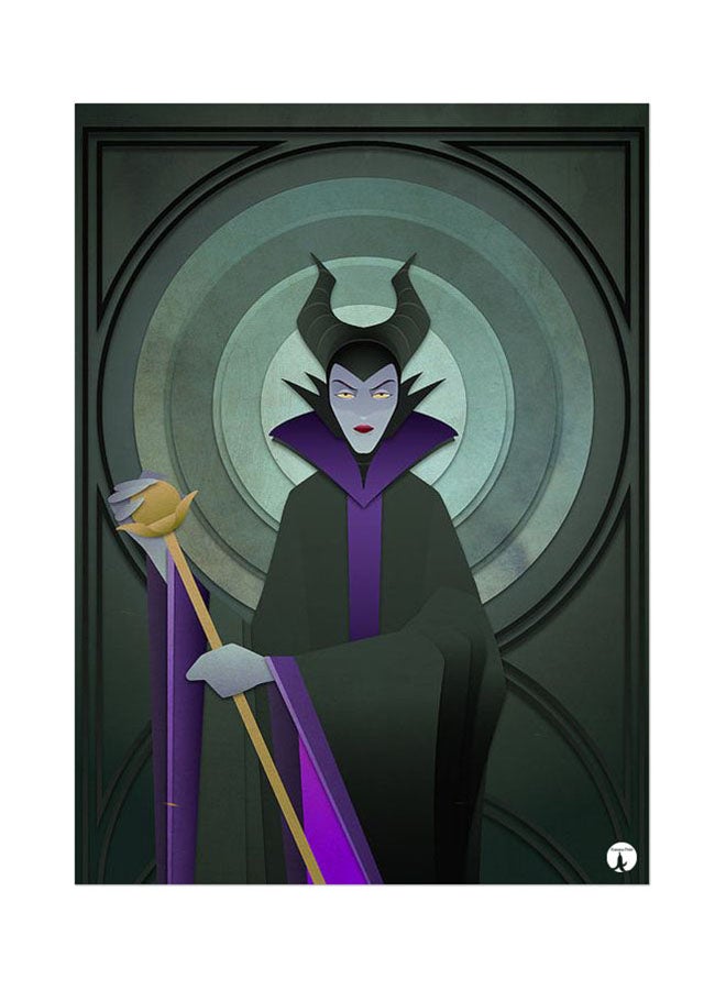 BP Disney Character Printed Mouse Pad Multicolour