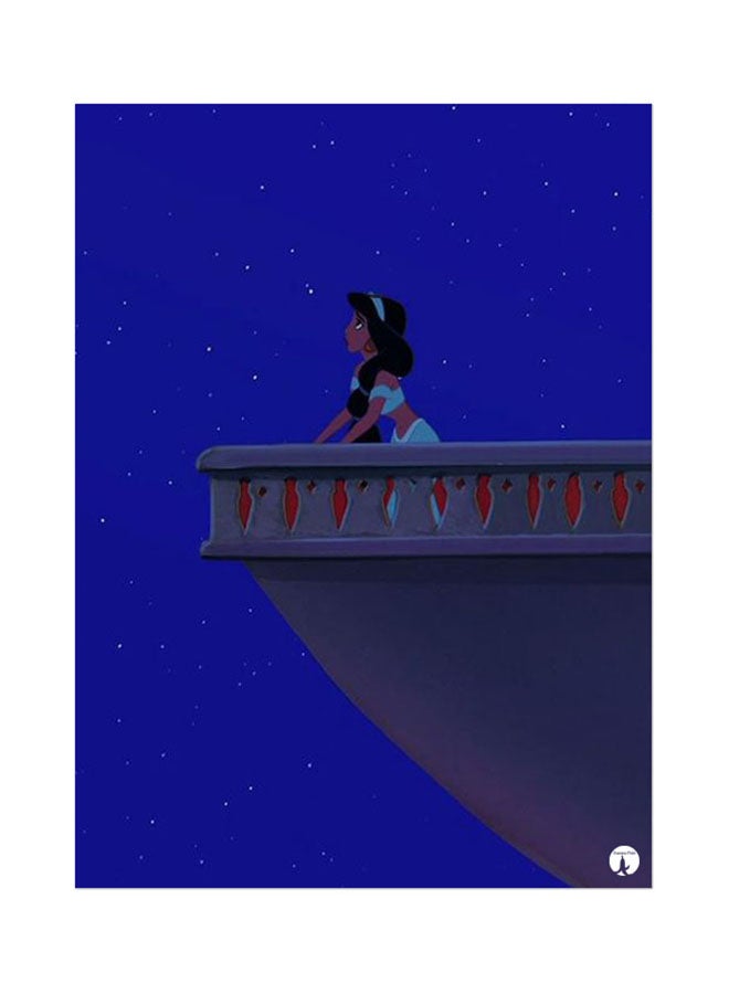 بي بي وسادة ماوس بتصميم من ديزني أزرق