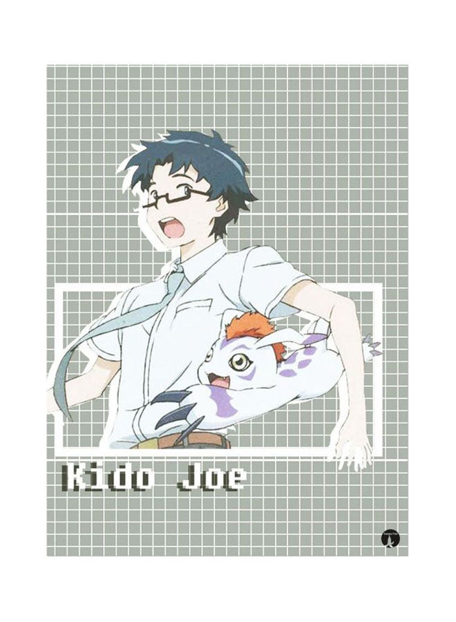 BP The Anime Digimon Mouse Pad Green