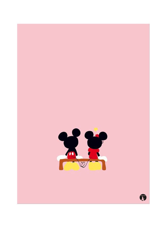 BP Disney Mouse Pad Pink