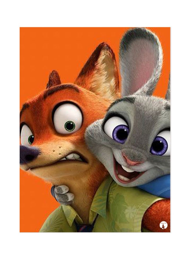 BP Disney Animals Printed Mouse Pad Multicolour