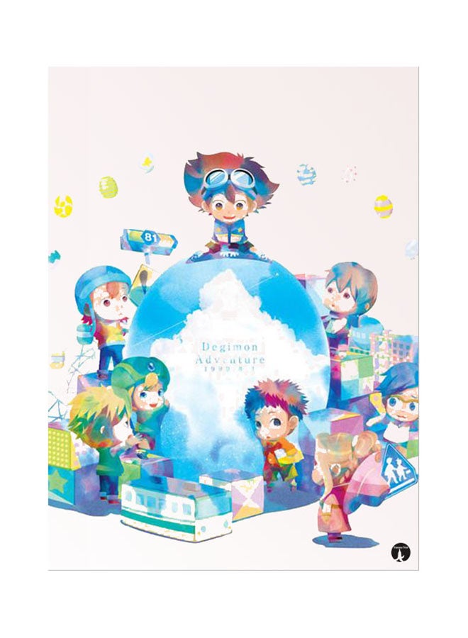 BP The Anime Digimon Mouse Pad Pink