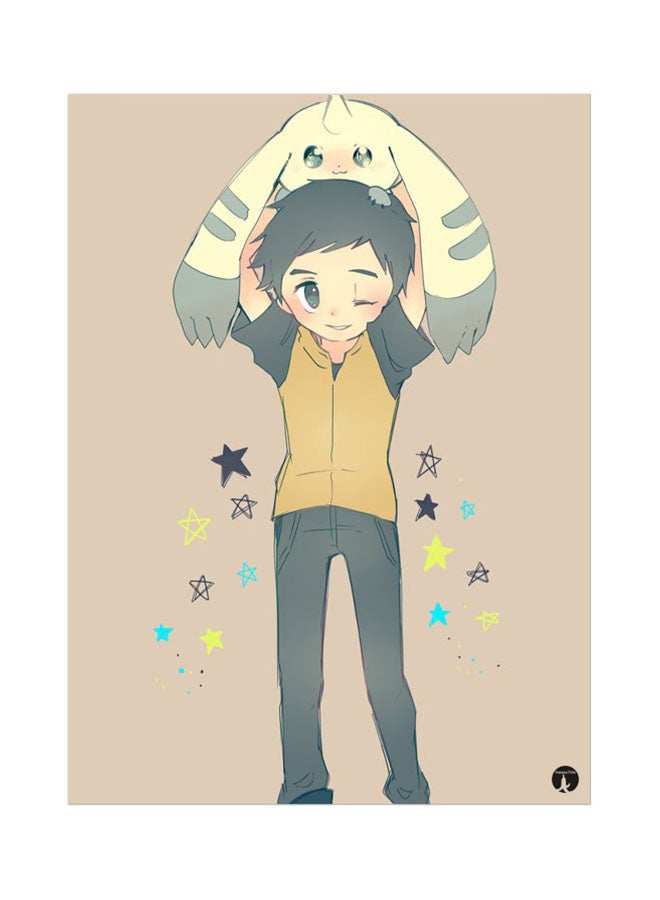 BP The Anime Digimon Mouse Pad Green