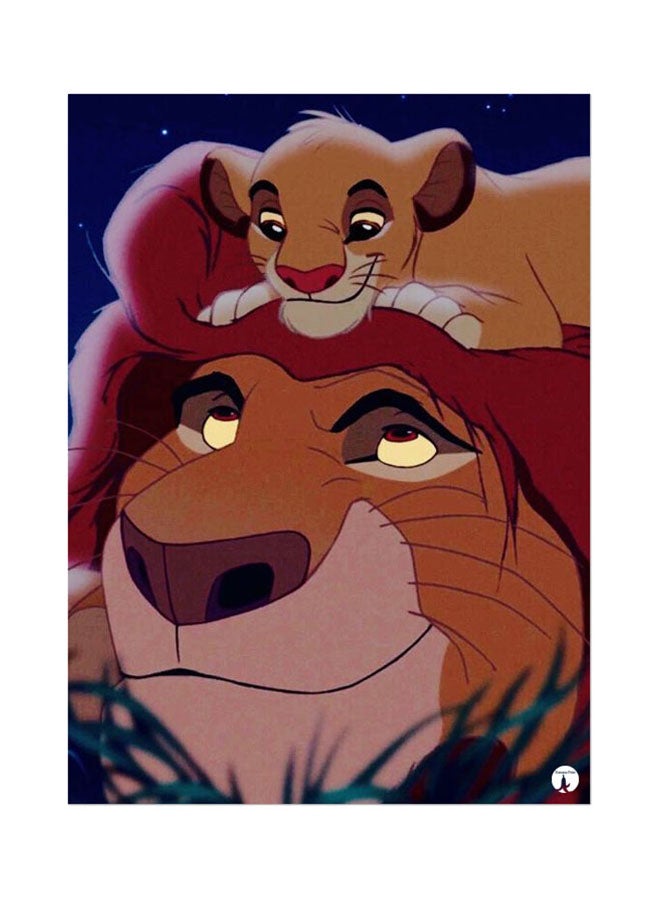 BP Disney The Lion King Printed Mouse Pad Multicolour