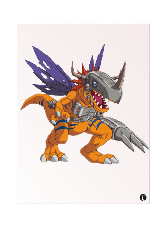 BP The Anime Digimon Mouse Pad Pink/Yellow