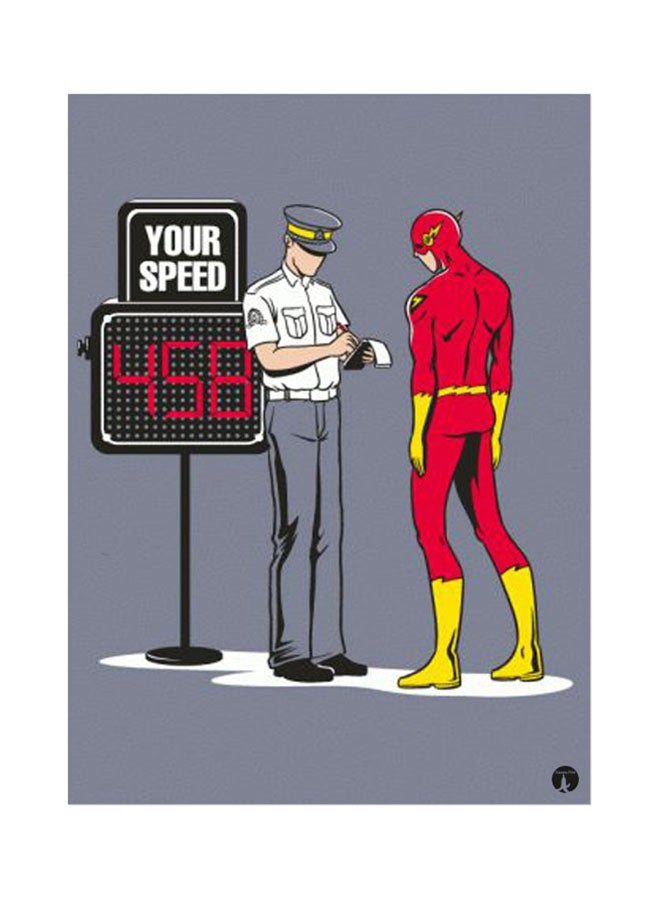 BP The Flash Mouse Pad Grey