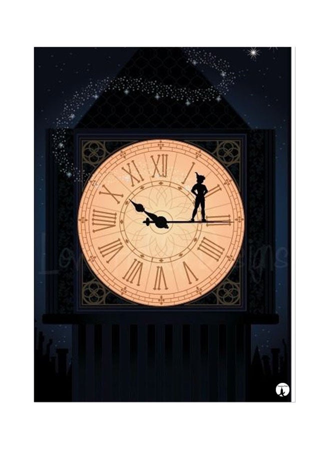 BP Disney Mouse Pad Black