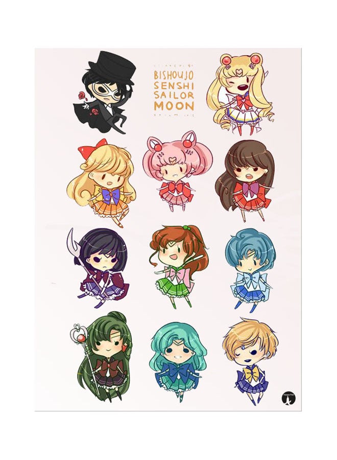 BP The Anime Sailor Moon Mouse Pad Pink