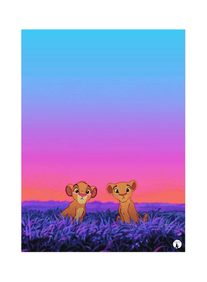 BP Disney Mouse Pad Blue