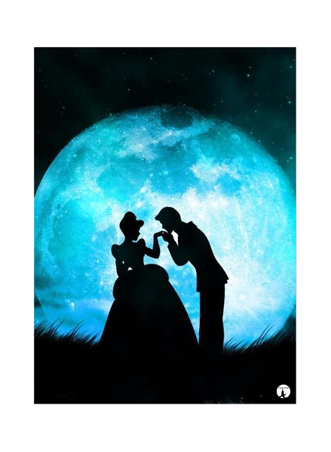 BP Disney Mouse Pad Black/Blue