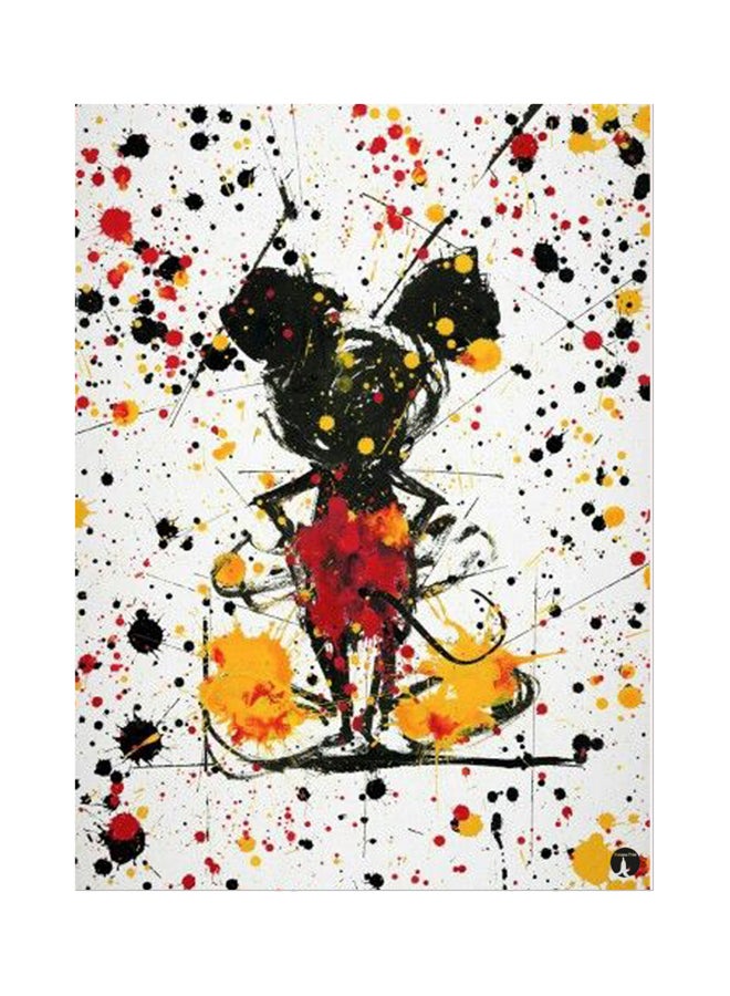BP Disney Mickey Mouse Printed Pad Multicolour