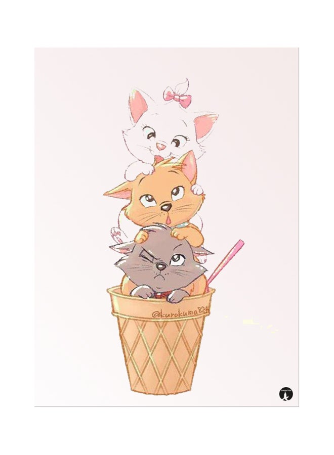 BP Disney Mouse Pad Pink