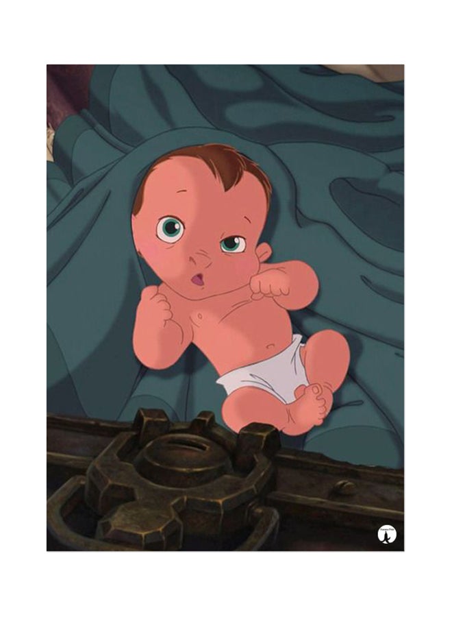 BP Disney Mouse Pad Multicolour