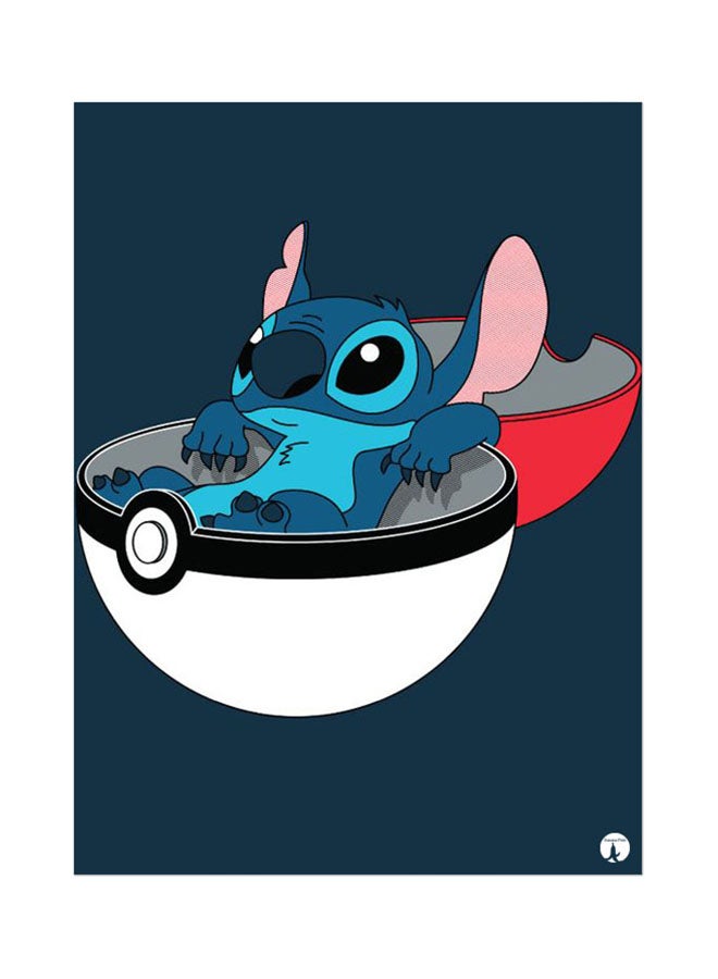 BP Disney Mouse Pad Blue/White