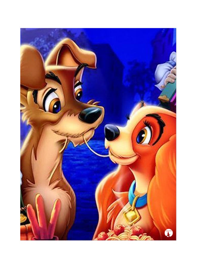 BP Disney Characters Printed Mouse Pad Multicolour
