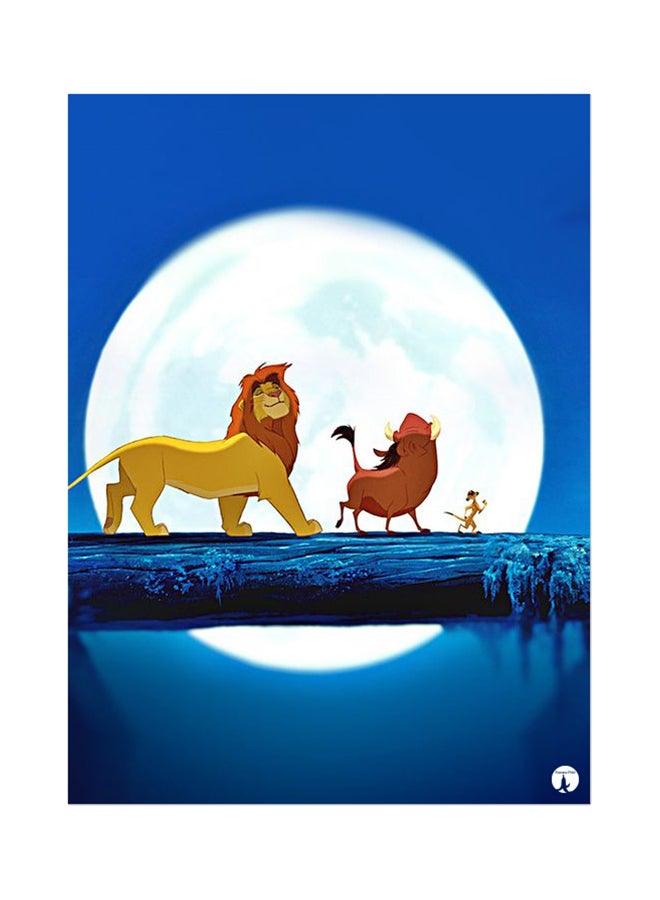 بي بي وسادة ماوس بتصميم من ديزني أزرق / أبيض