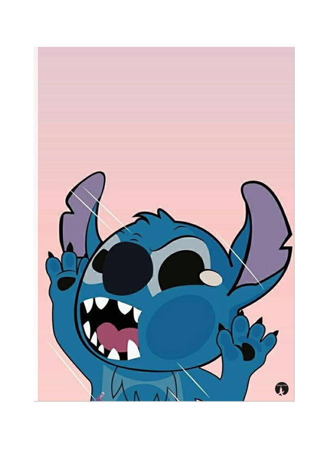 Disney Mouse Pad Blue/Pink