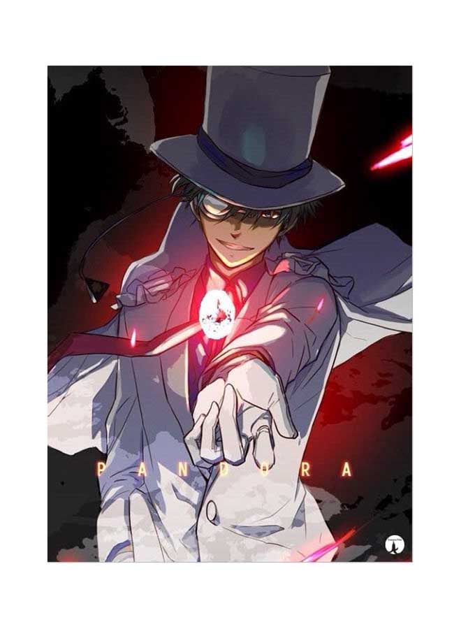 BP The Anime Detective Conan Mouse Pad Red/Grey