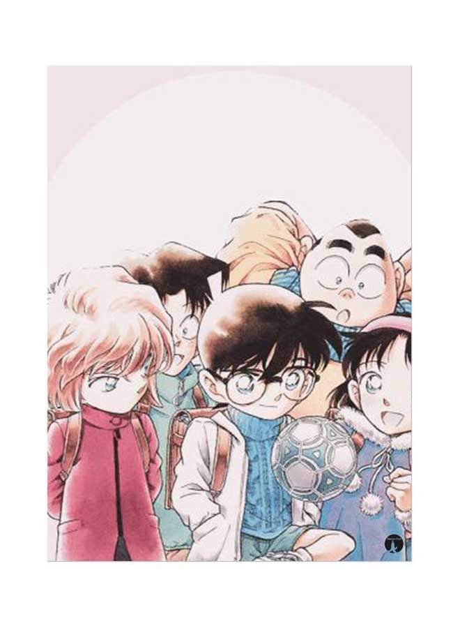 BP The Anime Detective Conan Mouse Pad Multicolour