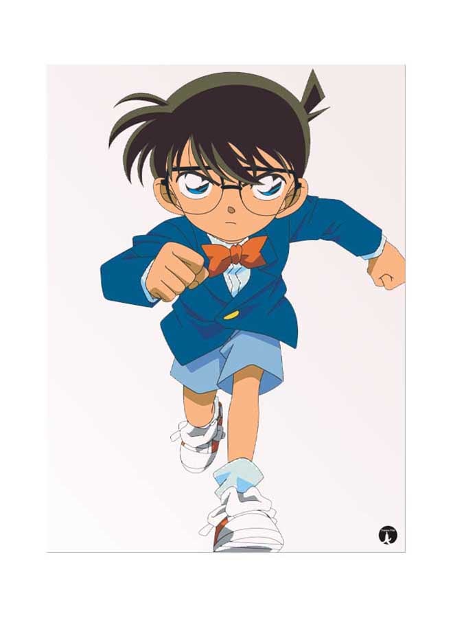 BP The Anime Detective Conan Printed Mouse Pad Multicolour