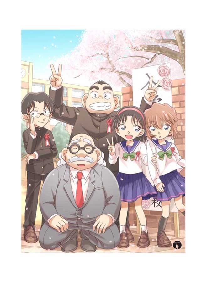BP The Anime Detective Conan Mouse Pad Multicolour