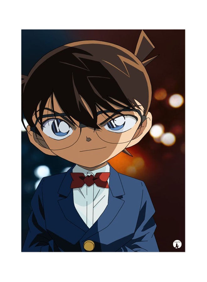 BP The Anime Detective Conan Mouse Pad Multicolour