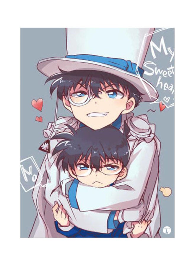 BP The Anime Detective Conan Mouse Pad Multicolour