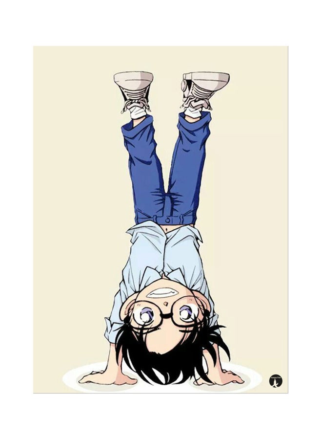 BP The Anime Detective Conan Printed Mouse Pad Multicolour