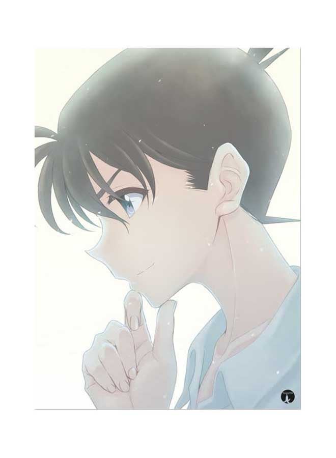 BP The Anime Detective Conan Mouse Pad Beige/Black