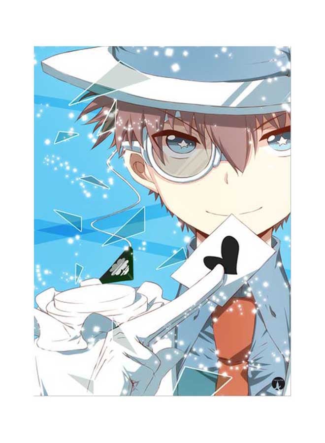 BP The Anime Detective Conan Mouse Pad Blue/Grey