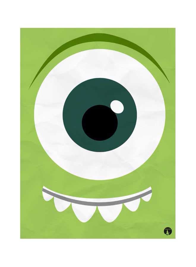 BP Disney Mouse Pad Green