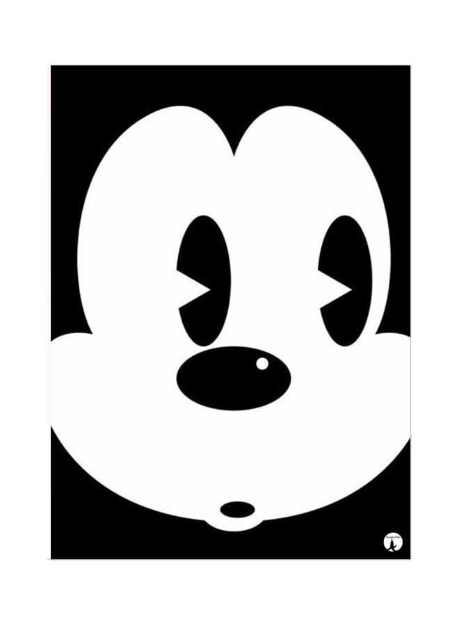 BP Disney Mouse Pad White/Black
