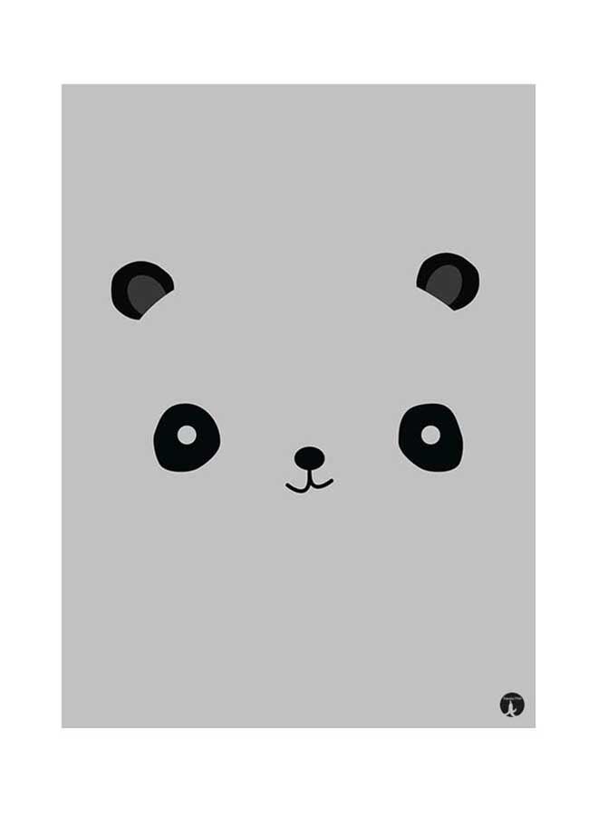 BP A Panda Mouse Pad Grey/Black