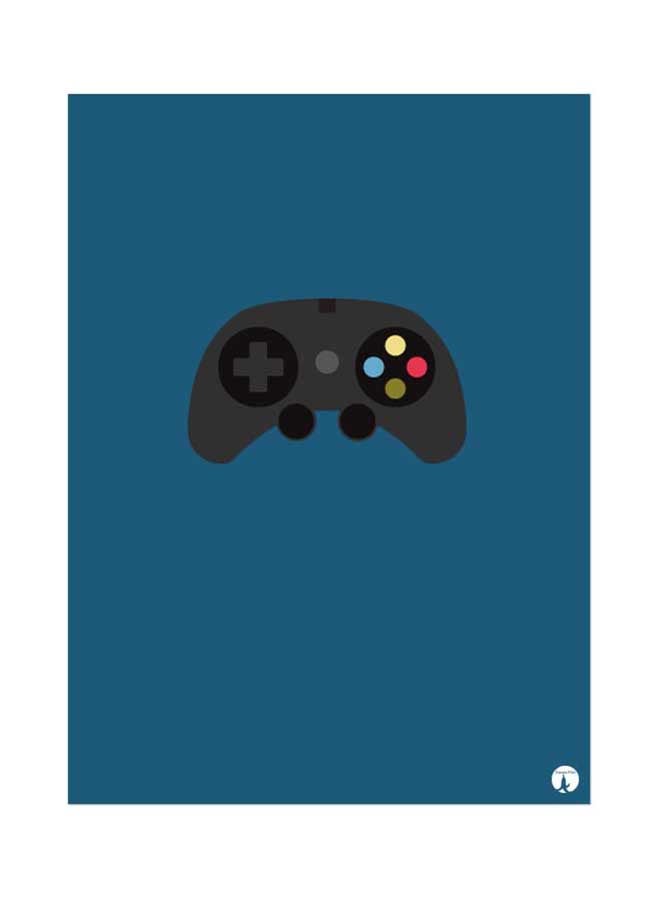 بي بي لوح ماوس بطبعة ذراع تحكم متعدد الألوان