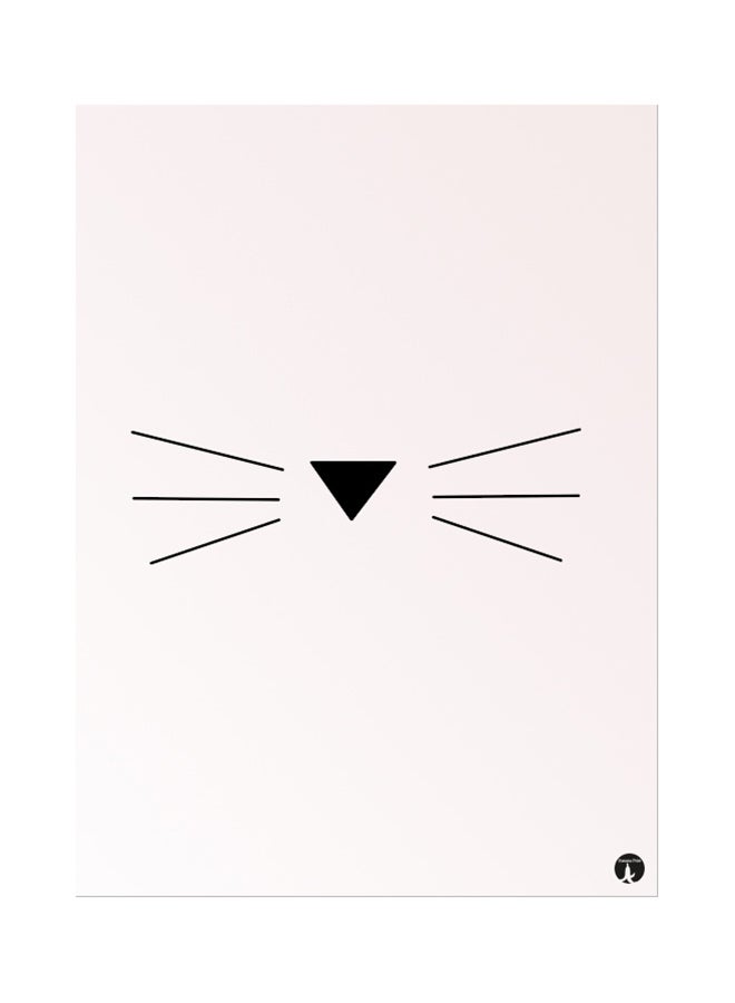 BP - Cat Whiskers Mouse Pad Beige - Image 1