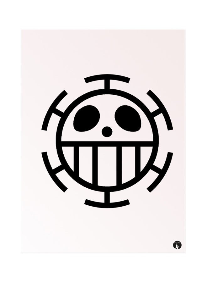 BP The Anime One Piece Mouse Pad Beige/Black