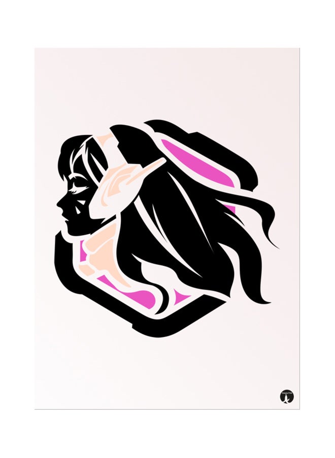 BP The Video Game Overwatch Mouse Pad Beige/Black