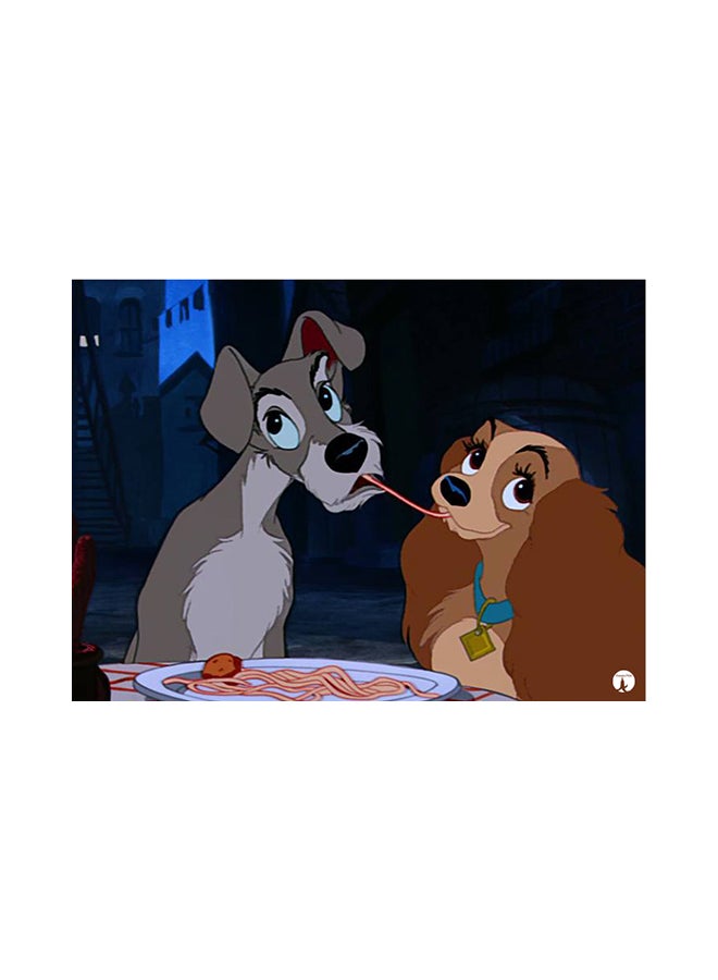 BP Disney Mouse Pad Multicolour