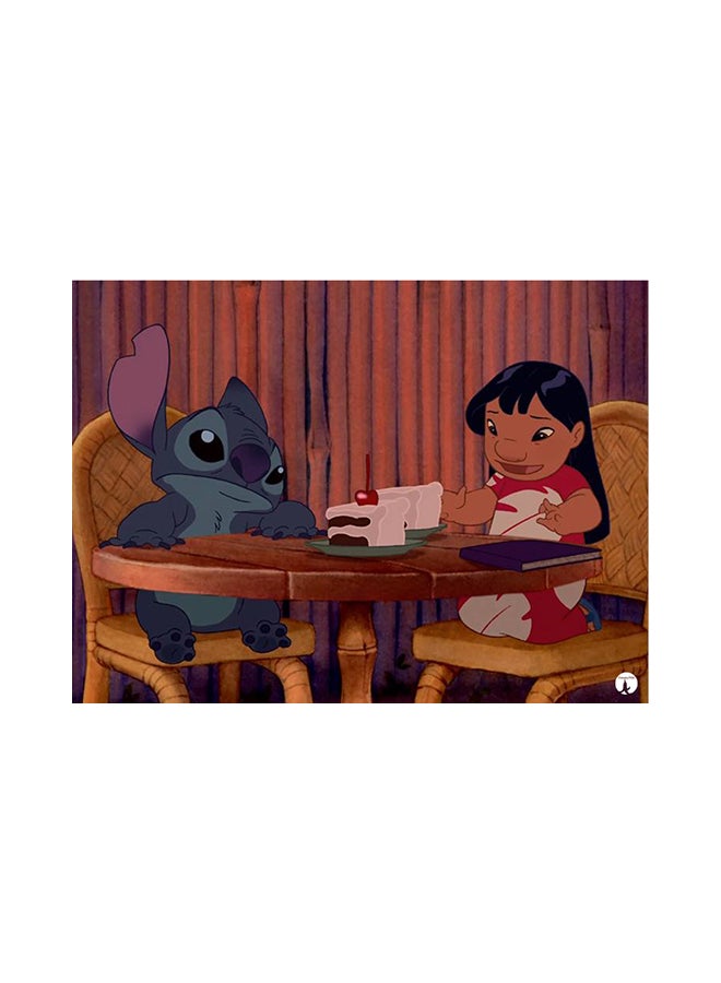 Disney Character Printed Mouse Pad Multicolour