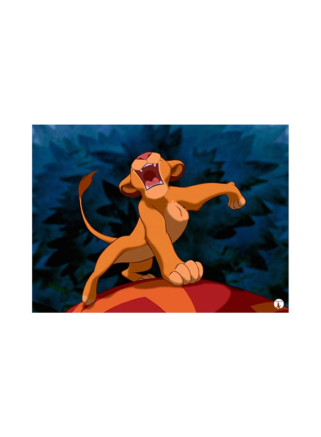 BP Disney Mouse Pad Blue/Brown